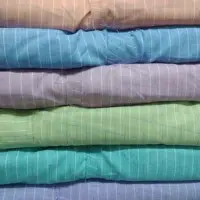 Polyester Check Cotton Fabric