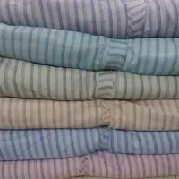 Polyester Check Cotton Fabric
