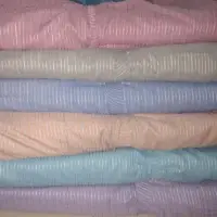 Polyester Check Cotton Fabric