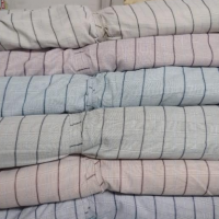 Polyester Check Cotton Fabric