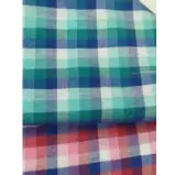 Polyester Check Fabric