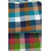 Polyester Check Fabric