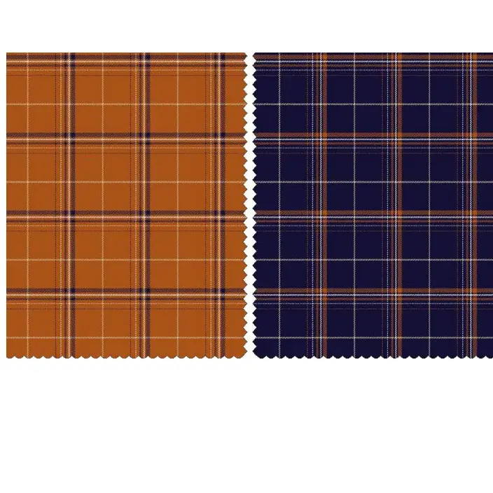 Pure Cotton Twill Check