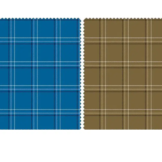 Pure Cotton Twill Check