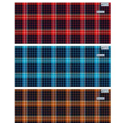 Pure Cotton Twill Check