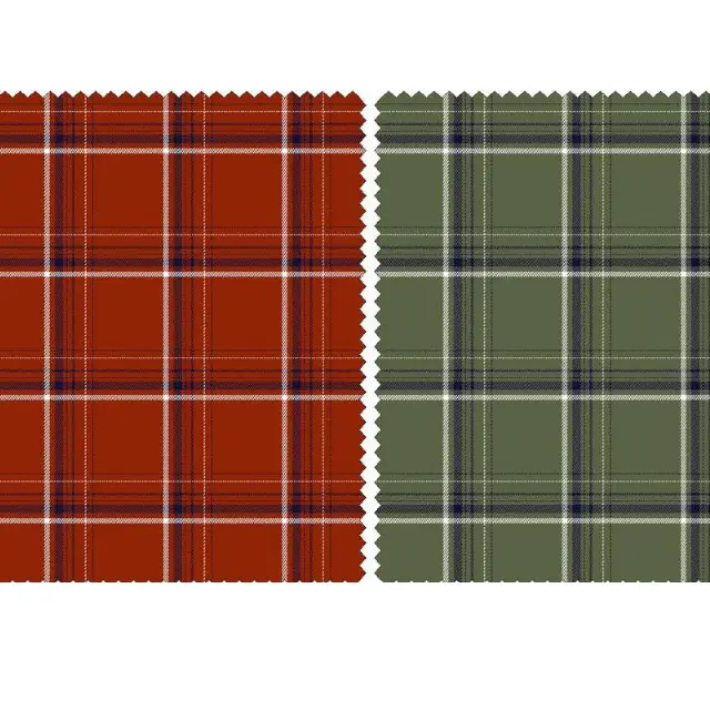Pure Cotton Twill Check