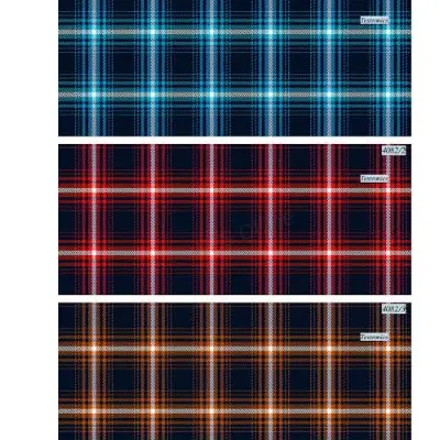 Pure Cotton Twill Check