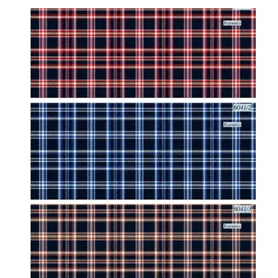 Pure Cotton Twill Check