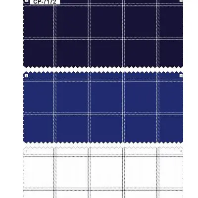 Pure Cotton Twill Check