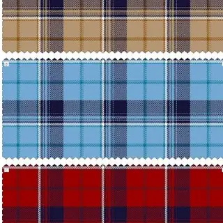 Pure Cotton Twill Check
