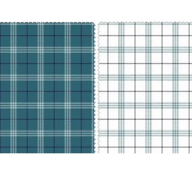 Pure Cotton Twill Check