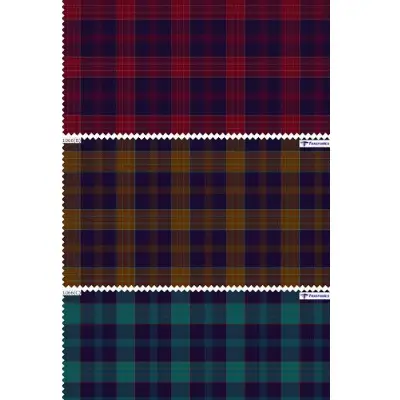 Pure Cotton Twill Check