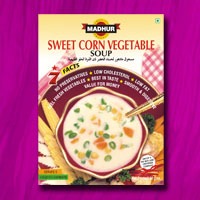 Sweet Corn Vegetable Soup