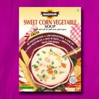 Sweet Corn Vegetable Soup