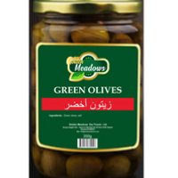 Green Olives In Jar 350g