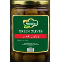 Green Olives In Jar 350g