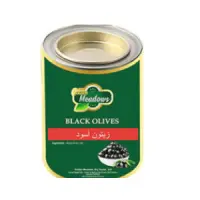 Black Olives In Tin