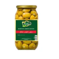 Cocktail Green Olives In Jar 350g
