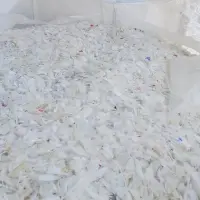 HDPE Milk Bottle Regrind