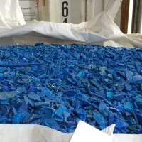 Hdpe Blue Drum Regrind