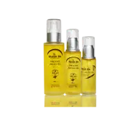 Froasted Laura Glass Bottle Of Argan Oil