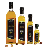 Culinary Argan Oil Maraca Glass Bottle