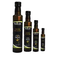 Durica Glass Amber Bottle