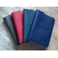 Leather Passport Cover