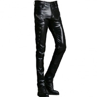 Genuine Leather Pants