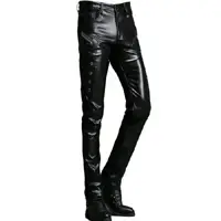 Genuine Leather Pants