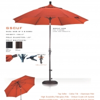 Premium Aluminum Automatic Umbrella