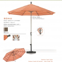 SDAU908 Aluminum Automatic Umbrella
