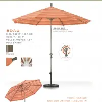 SDAU908 Aluminum Automatic Umbrella