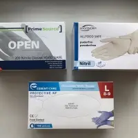 Nitrile Gloves 