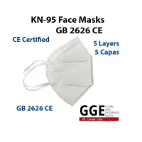 Kn95 Face Mask White Colour