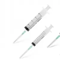Syringe With Needle