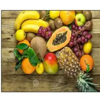 All Kind Of Fresh Fruits