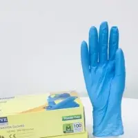 Ground Stock Powderless Nitrile Gloves