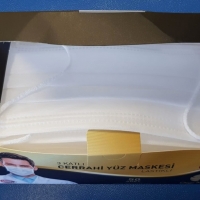 Full Ultrasonic Medical and Surgical Mask