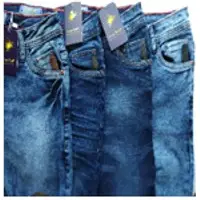 Denim Long Pant