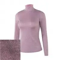 Womens Silver Bright Col Long Sleeves Topped