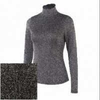 Womens Sliver Bright Col Long Sleeves Tops