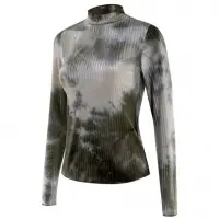 WomenÃ¢??s Tie Dye Long Sleeves Tops