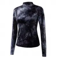 Women's Tie Dye Long Sleeves Tops