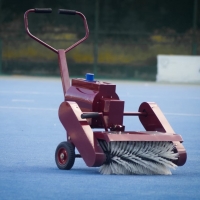 Artificial Grass Brushing Machine