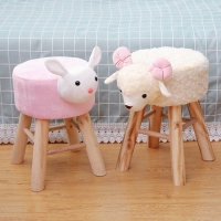 Wooden Small Stools Seat Kids Toy