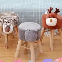 Wooden Small Stools Seat Kids Toy