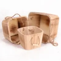 Wooden Storage