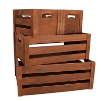 Wooden Storage