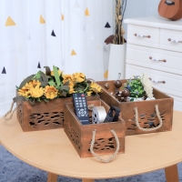 Decorative Wooden Storage Box